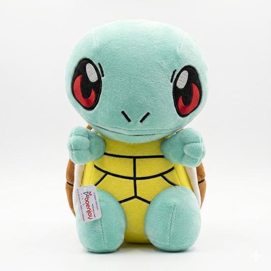 ShellyPop Turtle Plush Toy 28cm – Soft Cute Stuffed Animal for Kids Boys & Girls | Cuddly Cartoon Soft Toy | Perfect Gift for Kids, Babies & Loved Ones (1 Pc)