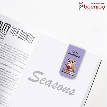 Harry Chibi Bookmark Set of 10-8 Magnetic Bookmarks + 2 Paper Bookmarks for Book Lovers, (11 x 2.9 cm)