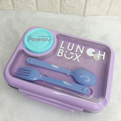 Stainless Steel Lunch Box | 22 Cm