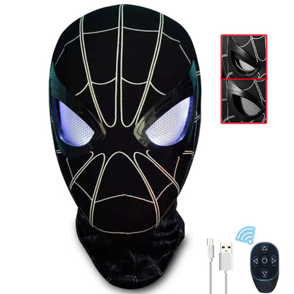 Flicker-Eye Spidey Mask: Spider-Tech Mask