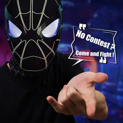 Flicker-Eye Spidey Mask: Spider-Tech Mask