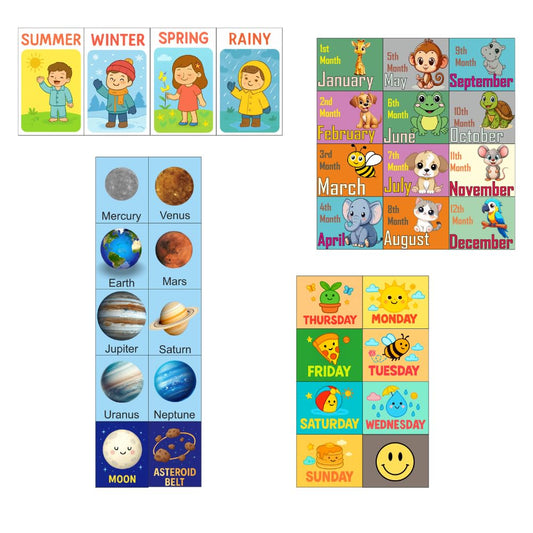 Fridge Magnet Set | Cartoon Refrigerator Magnets | Decorative Kitchen Magnets for Kids | Collectible Gift & Home Décor (Pack of 20) 4x5 cm (Copy)