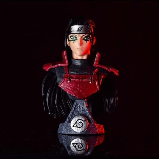 Naruto Hashirama Senju Anime Bust Figure – 15cm PVC Collectible Statue