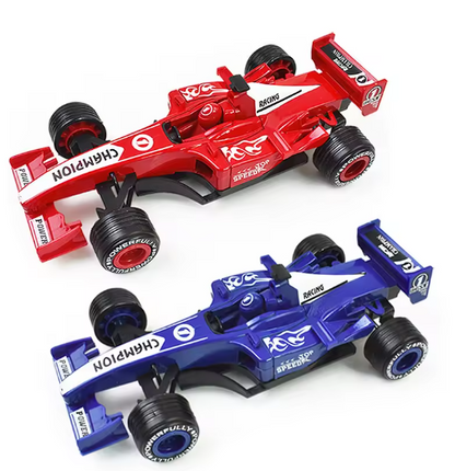 Champion Formula Racing Car Toy - Friction Powered