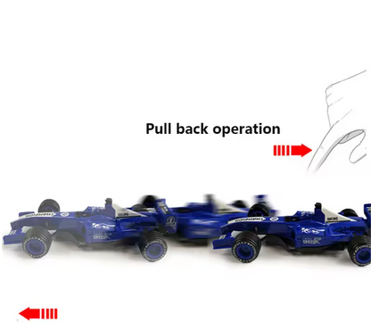 Champion Formula Racing Car Toy - Friction Powered