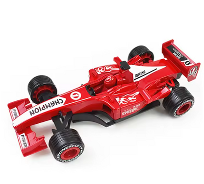 Champion Formula Racing Car Toy - Friction Powered