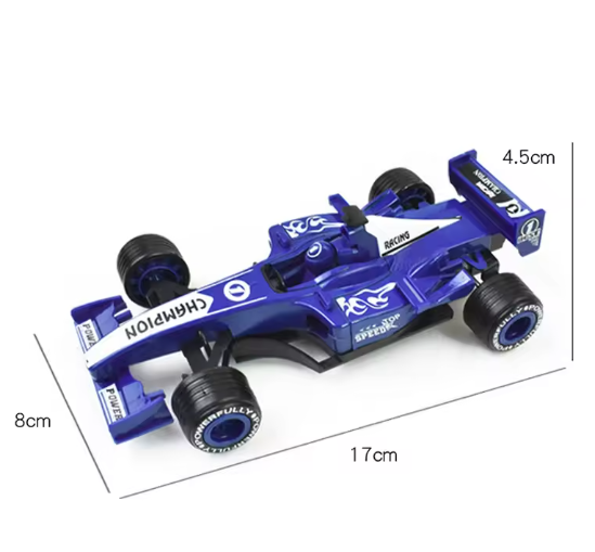 Champion Formula Racing Car Toy - Friction Powered