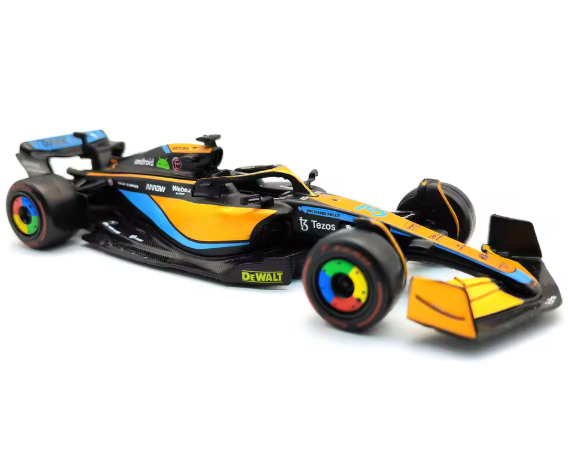 McLaren Formula 1 Diecast Model Car – High-Precision Collectible