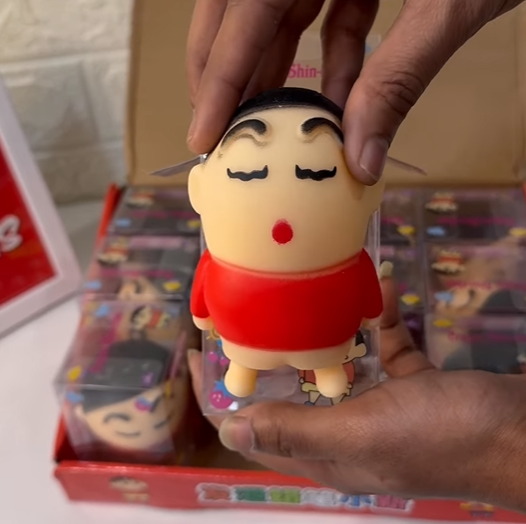Shinchan Squishy Toy – Cute & Fun Stress Reliever