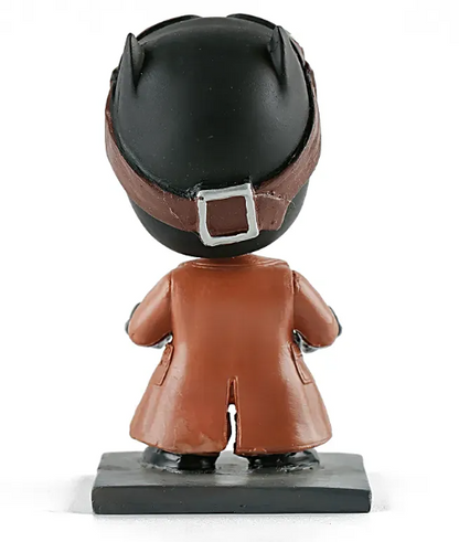 Batman Polyresin Bobble Head | 10 Cm| Made In India ; Hand Painted | DC ; Justice League |