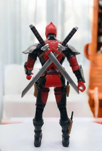 Deadpool Collectible Action Figure 17cm - Premium Quality Movable joints  (Multicolor)