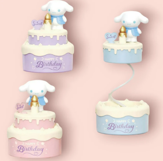 Cinnamoroll Cake Shaped LED Lamp