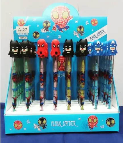 Avengers Bullet Pencil – Retractable Superhero Pencil for Marvel Fans & Kids