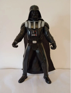 Darth Vader Action Figure approx 45cm– Star Wars Collectible Toy with Cape | Premium Display Model for Fans & Gifts