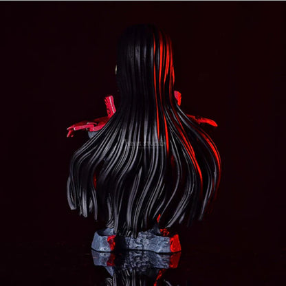 Naruto Hashirama Senju Anime Bust Figure – 15cm PVC Collectible Statue