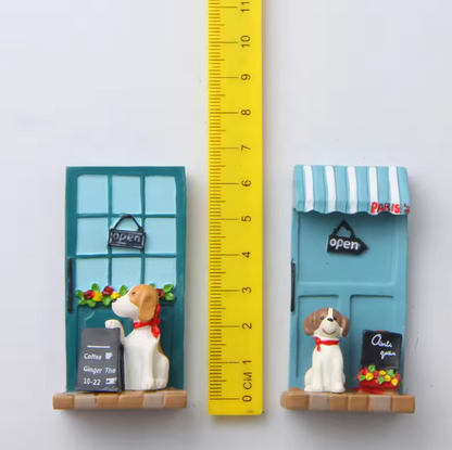 Dog Fridge Magnet – Random Cute Designs for Animal Lovers & Kitchen Décor