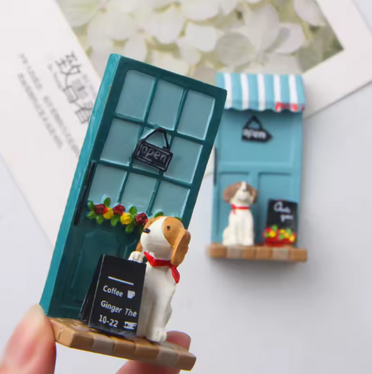 Dog Fridge Magnet – Random Cute Designs for Animal Lovers & Kitchen Décor