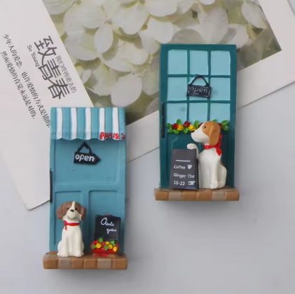 Dog Fridge Magnet – Random Cute Designs for Animal Lovers & Kitchen Décor