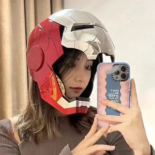StarkTech Voice Helmet: Power-Up Iron Mask
