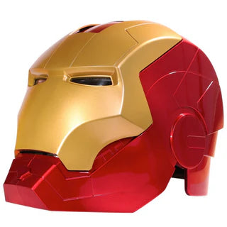 StarkTech Voice Helmet: Power-Up Iron Mask