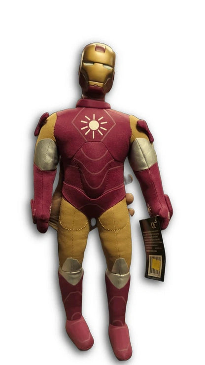 Iron Man Plush Toy 45cm – Red & Gold Soft Stuffed Superhero Doll for Kids, Boys & Girls | Premium Gift (COD NOT AVAILABLE )