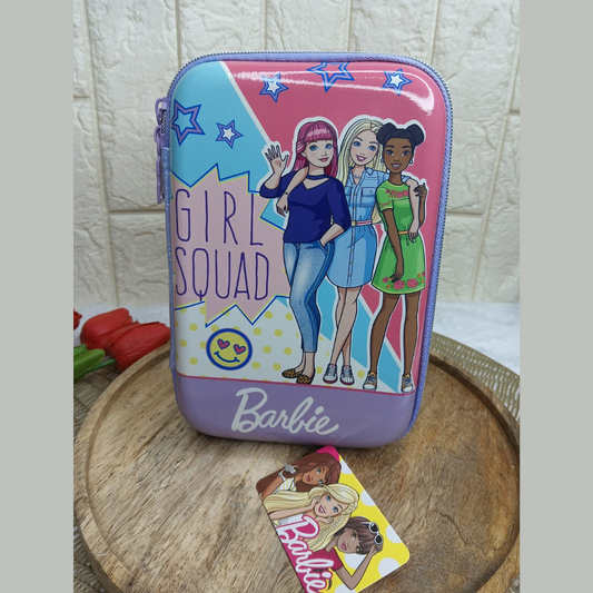 High-Quality Barbie EVA Pencil Pouch – Stylish & Durable for Kids & Barbie Lovers