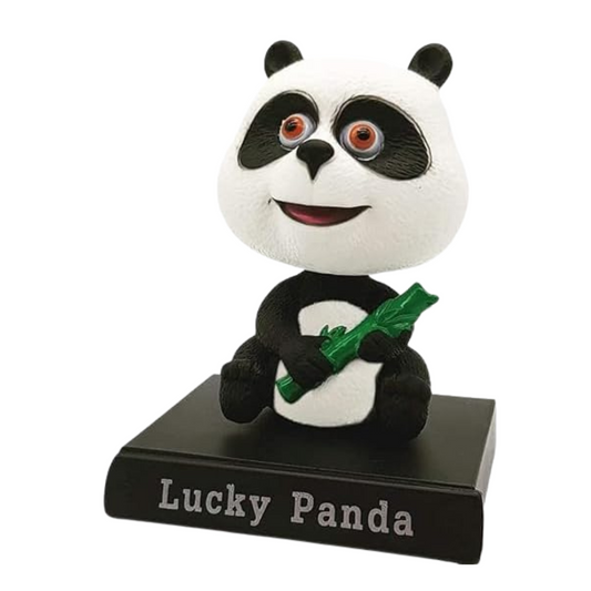 Lucky Panda PVC Bobblehead | Cartoon ; Panda |