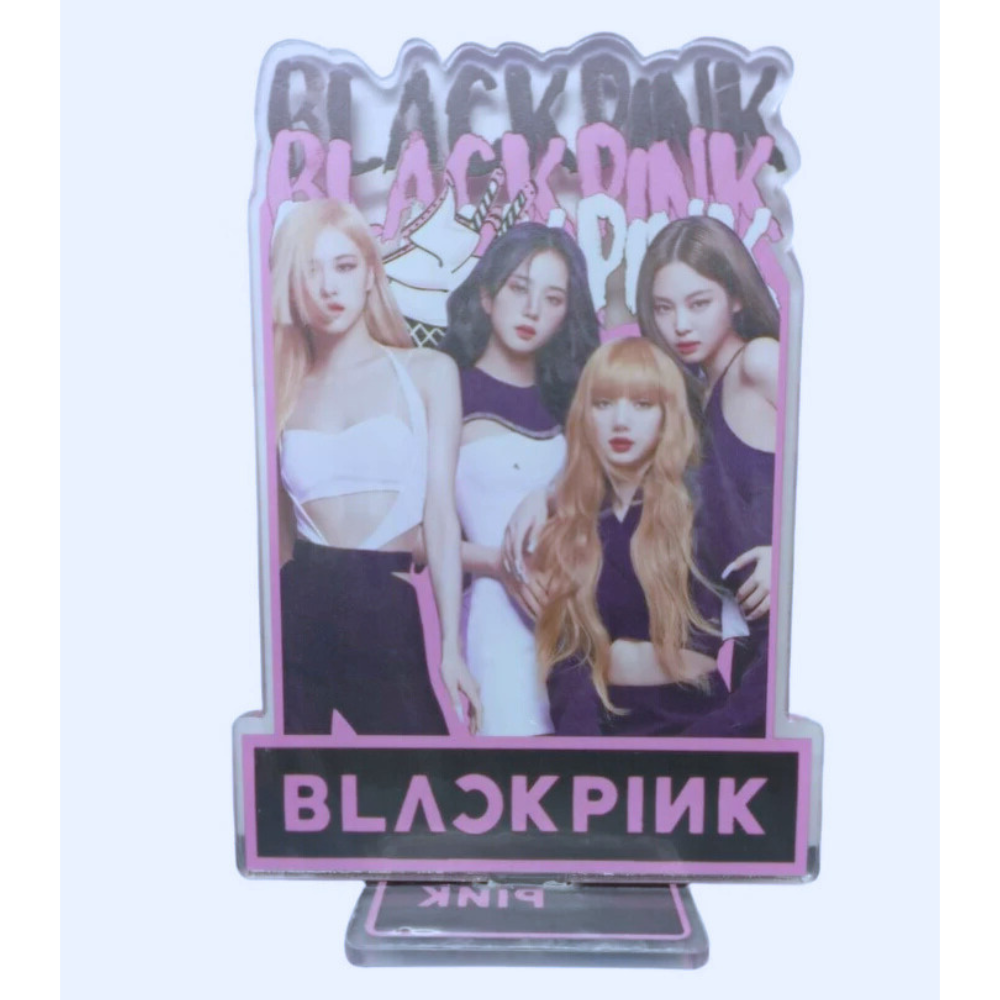 Blackpink Acrylic Stand Figure - Desktop Decoration Display Standing Figures (Design1)