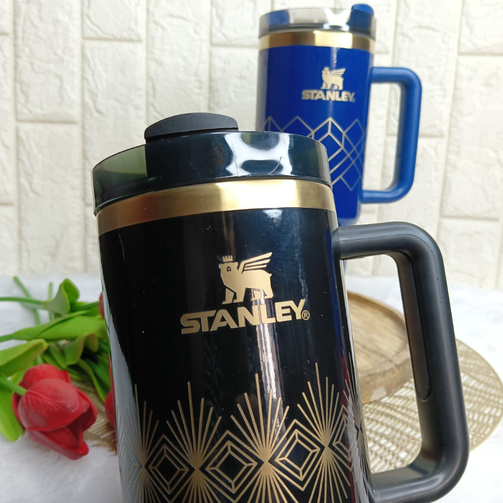 Stanley 40oz Insulated Tumbler with Handle – Elegant & Durable