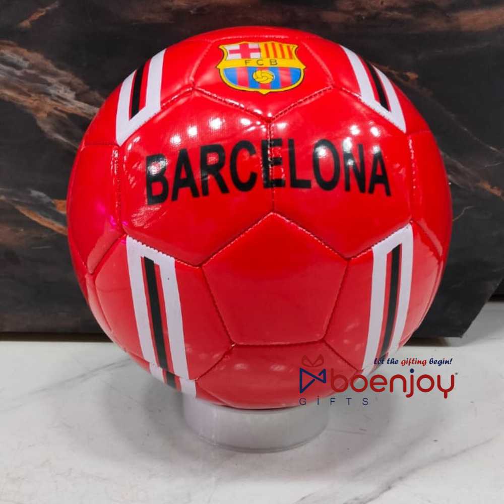 Barcelona FC Size 5 Football – Official Club Design, Not Inflated
