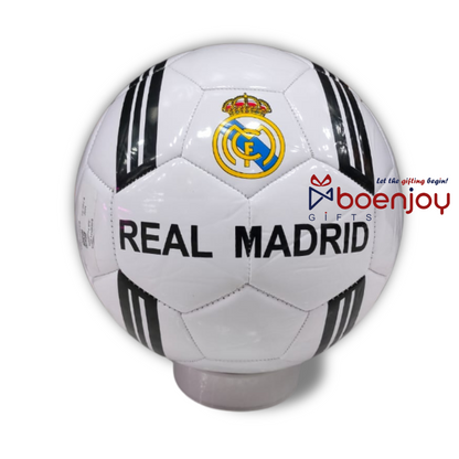 Real Madrid FC Size 5 Football – Official Club Design, Not Inflated