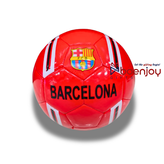 Barcelona FC Size 5 Football – Official Club Design, Not Inflated