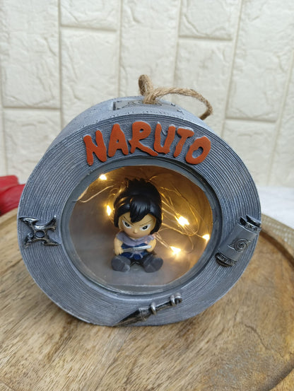 Naruto Anime Barrel Lamp – Shinobi Night Light for Home Décor | 14 cm