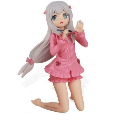 Sagiri Izumi Action Figure - Anime Doll