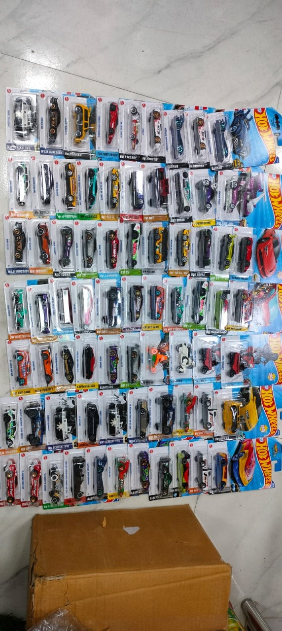 Hot Wheels 2025 J Case Sealed Box – 72 Die-Cast Cars Collectible Set