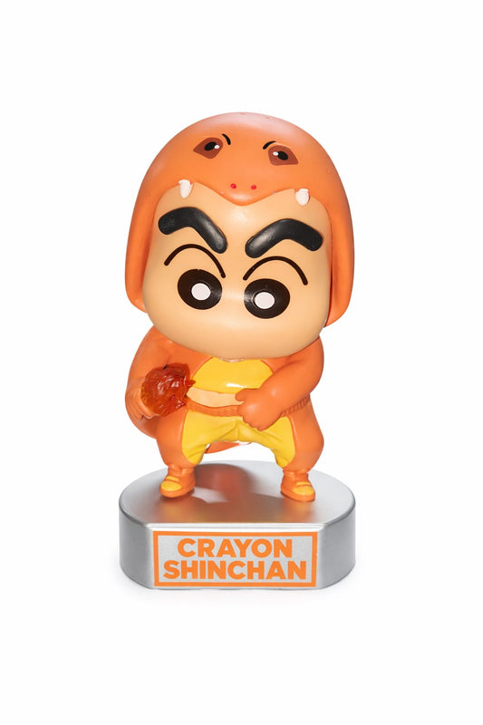 Pokemon Shinchan 14cm Anime Action Figure | Cute Shinchan Cartoon Collectible Toy | Kids Gift & Desk Decor