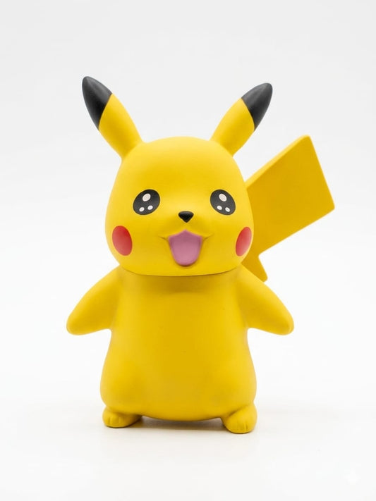 Pikachu Pokémon Action Figure – Cute Anime Pikachu Collectible Toy | Desk Decor & Kids Gift