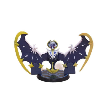 Pokémon Lunala Collectible Action Figure – Anime Legendary Pokémon Display Toy | Desk Decor for Kids & Pokémon Fans