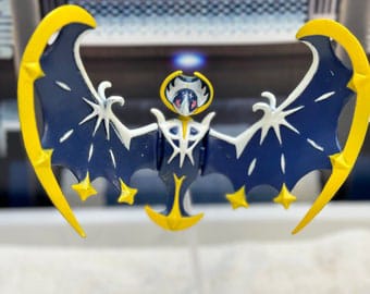 Pokémon Lunala Collectible Action Figure – Anime Legendary Pokémon Display Toy | Desk Decor for Kids & Pokémon Fans
