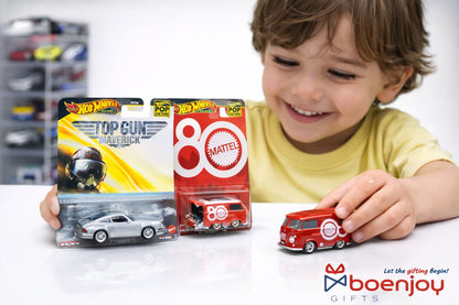 Hot Wheels Premium Die-Cast Cars Set | Top Gun Maverick Porsche 911 + Mattel 80 Van | Collectible Metal Cars|COD NOT AVAILABLE
