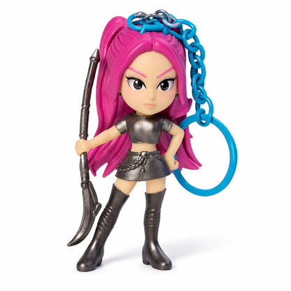 K Pop Demon Hunters Surprise Keychain | Random Anime Style Figure Key Ring Collectible Gift