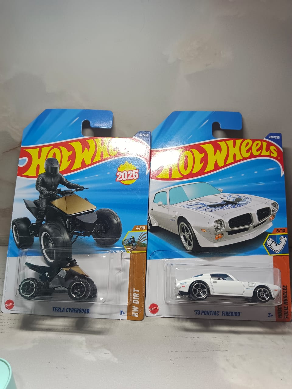 Hot Wheels 1:64 Scale Diecast Car – Collectible Toy Car for Kids & Adults (Set of 2)