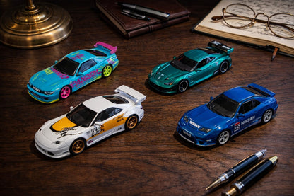 Hot Wheels Car Culture Silhouettes Premium Set of 5 – Imported Die-Cast Collector Cars with Real Riders(COD NOT AVAILABLE)