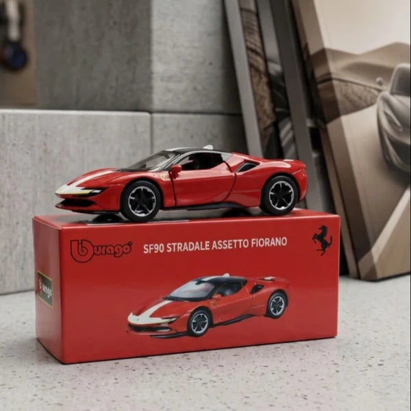Bburago 1:64 Scale Ferrari SF90 Stradale Assetto Fiorano Die-Cast Metal Model Car | COD NOT AVAILABLE