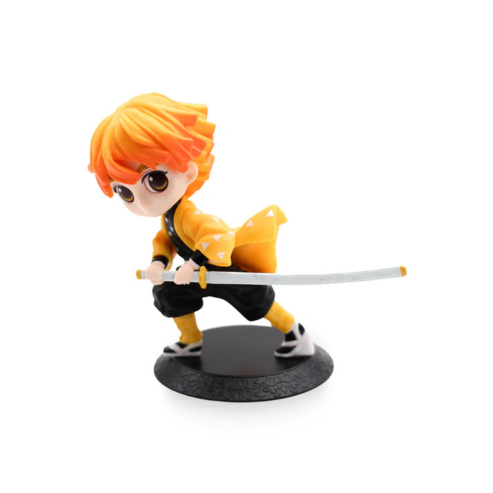 Demon Slayer Zenitsu Q Figure 15 Cm| Limited Edition Collectible Action Figure