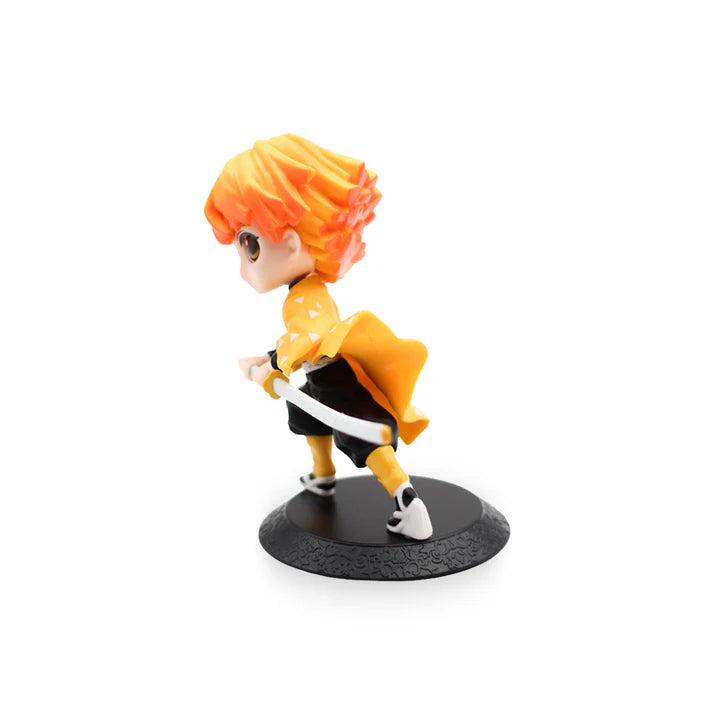 Demon Slayer Zenitsu Q Figure 15 Cm| Limited Edition Collectible Action Figure