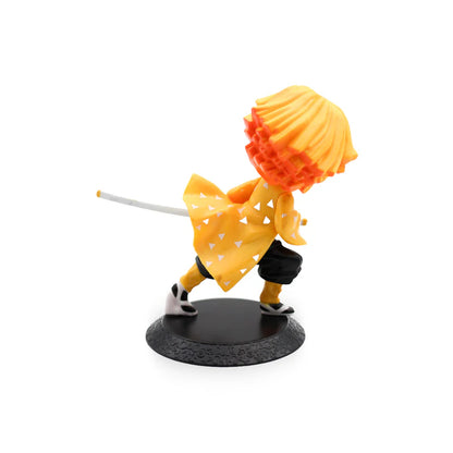 Demon Slayer Zenitsu Q Figure 15 Cm| Limited Edition Collectible Action Figure