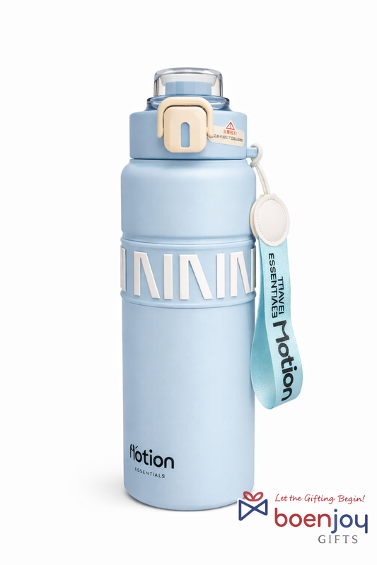 Insulated Water Bottle with Lock Lid – Leakproof Travel Bottle | BPA Free Sports Water Bottle | Portable Outdoor Bottle 800ML