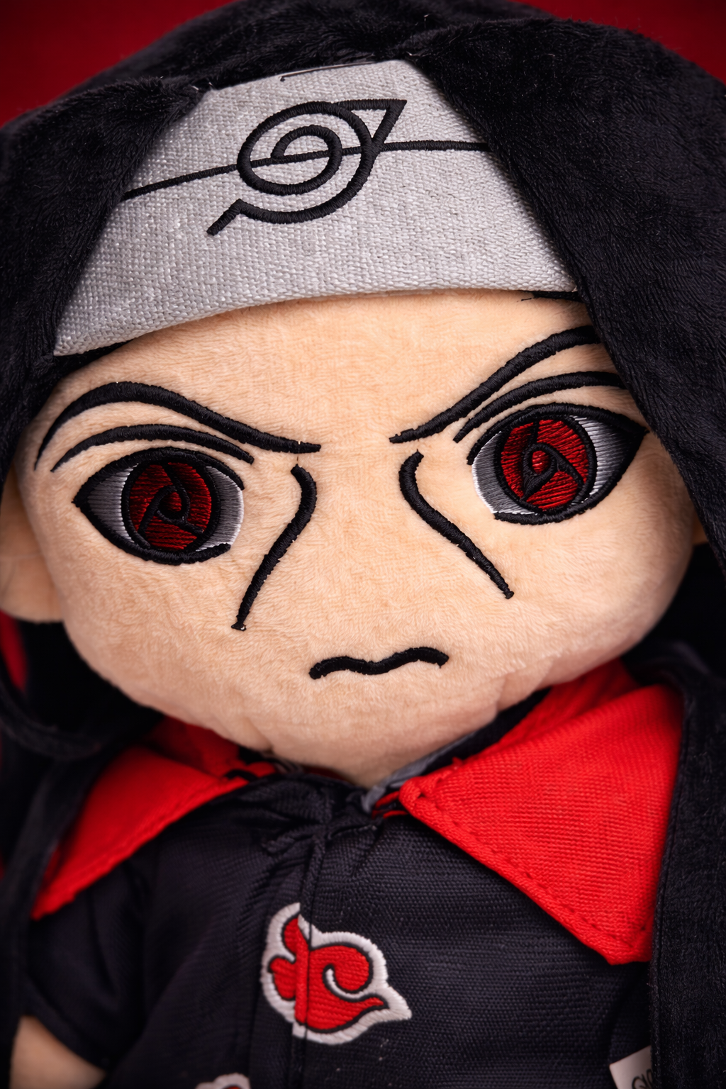 Itachi Uchiha Plush Toy (27 cm) – Soft Anime Stuffed Doll | Premium Quality Gift for Naruto Fans