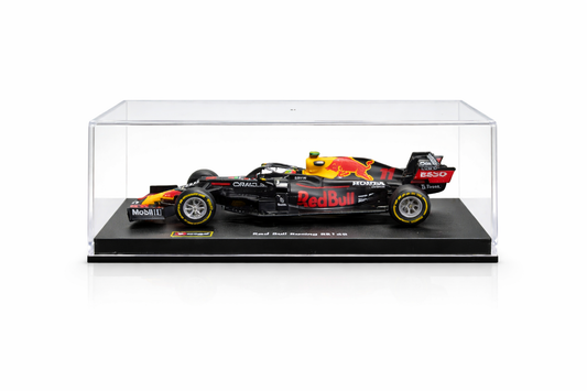 Red Bull Racing RB16B Formula 1 Diecast Model Car (1:43 Scale) – Bburago F1 Collectible Toy with Display Case